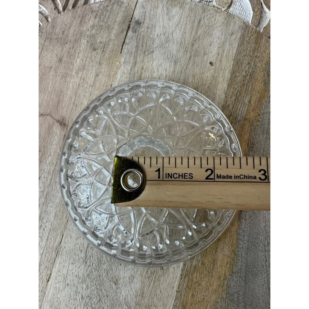 N/A vintage clear